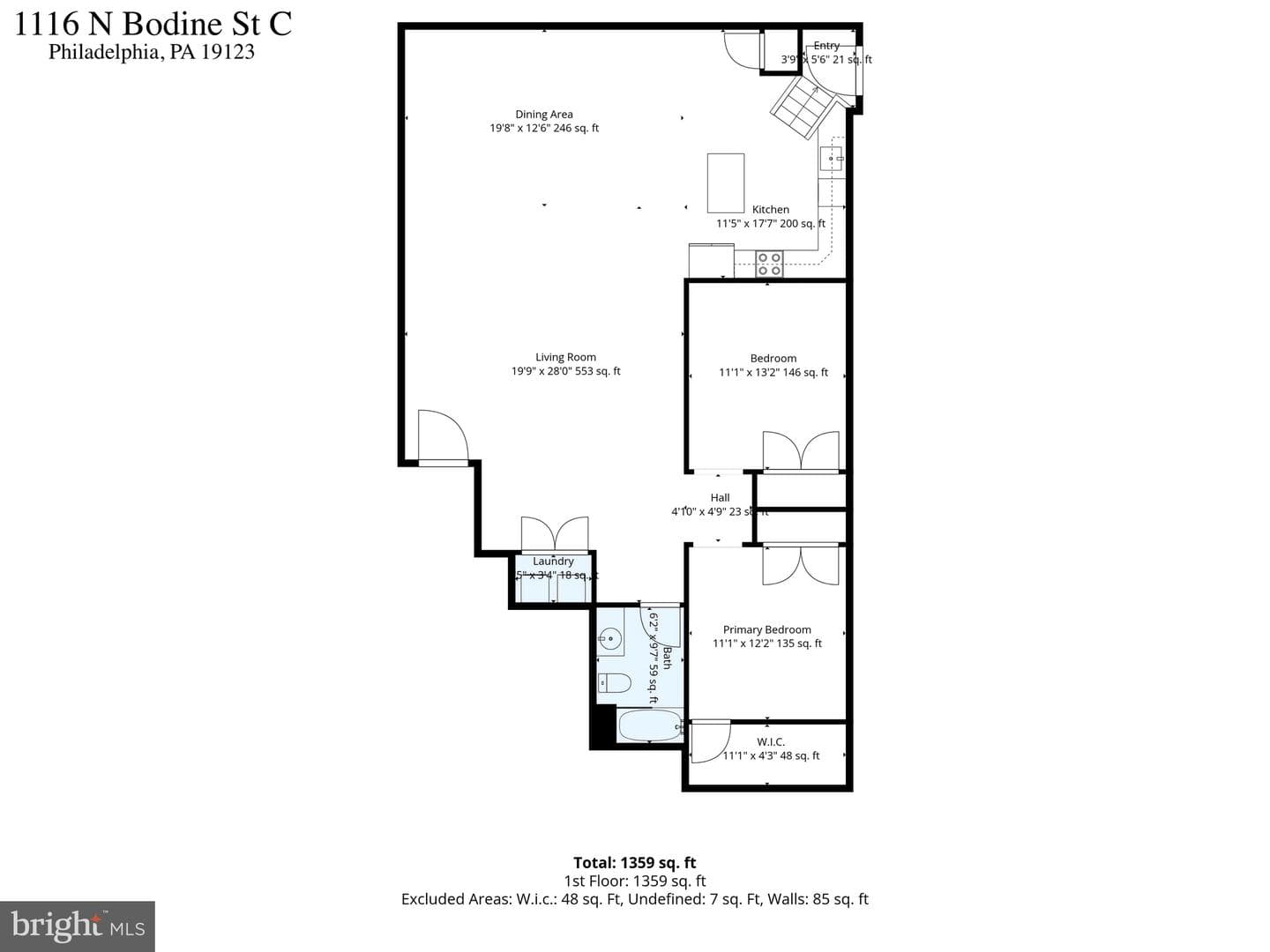 1116 N Bodine Street #c photo 28