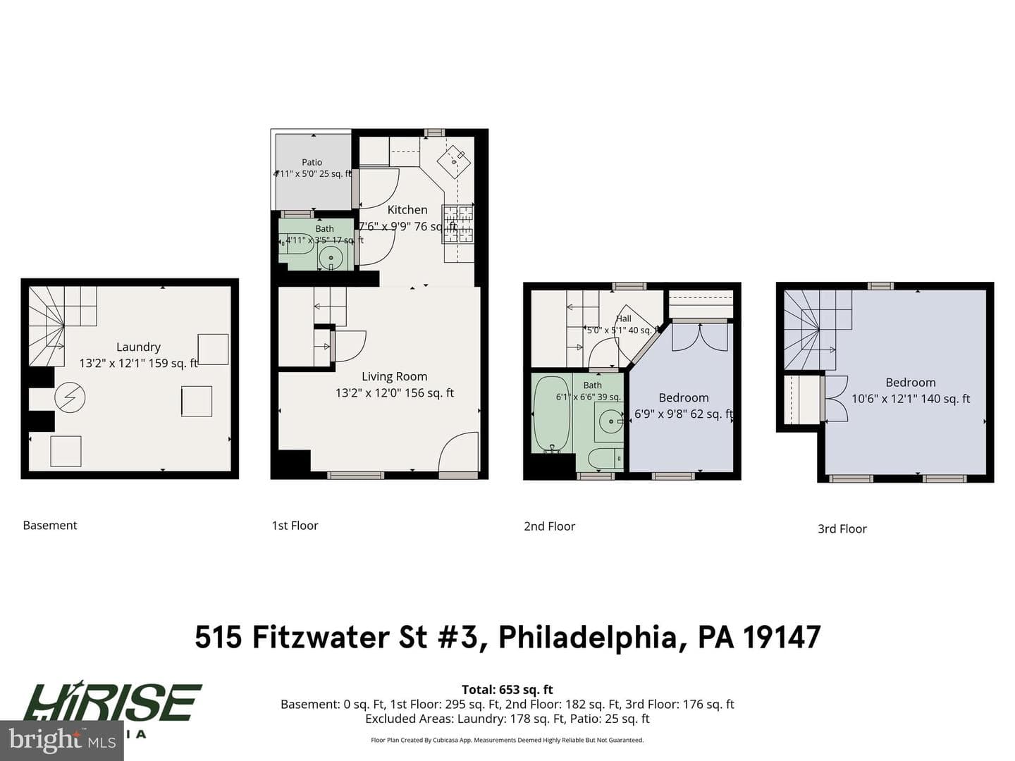 525 Fitzwater Street #3 photo 24