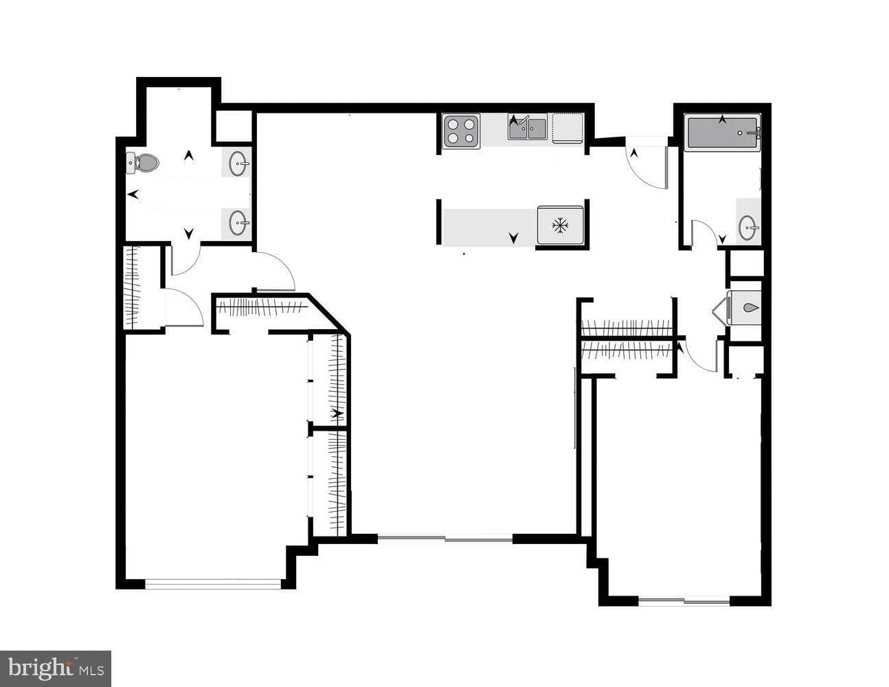 1301 N Courthouse Road #1108 photo 35