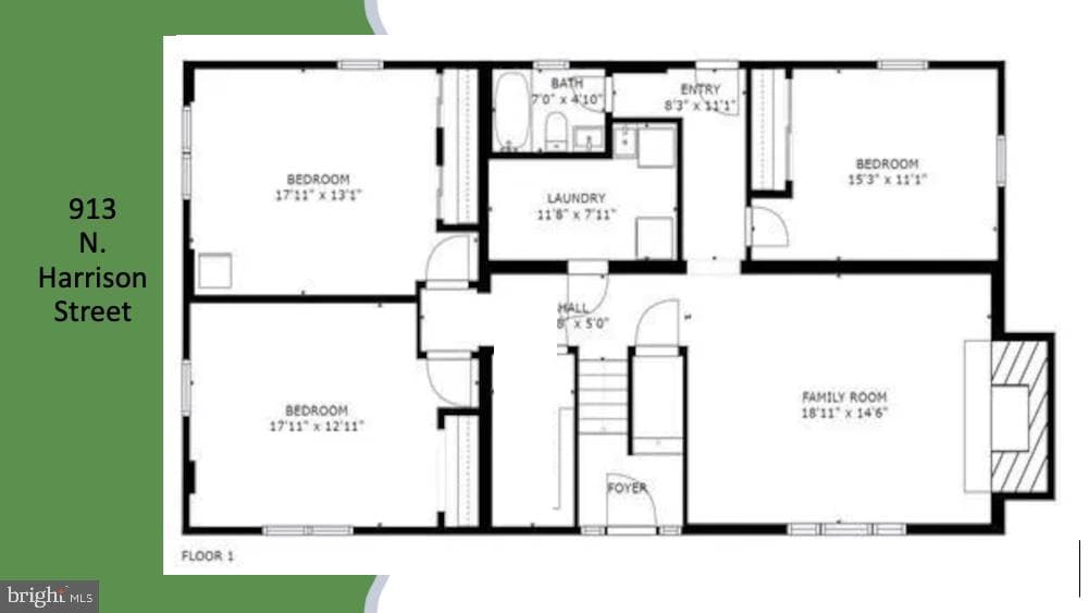 913 N Harrison Street photo 41