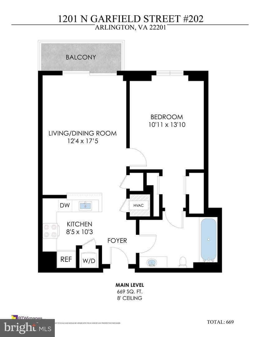 1201 N Garfield Street #202 photo 35