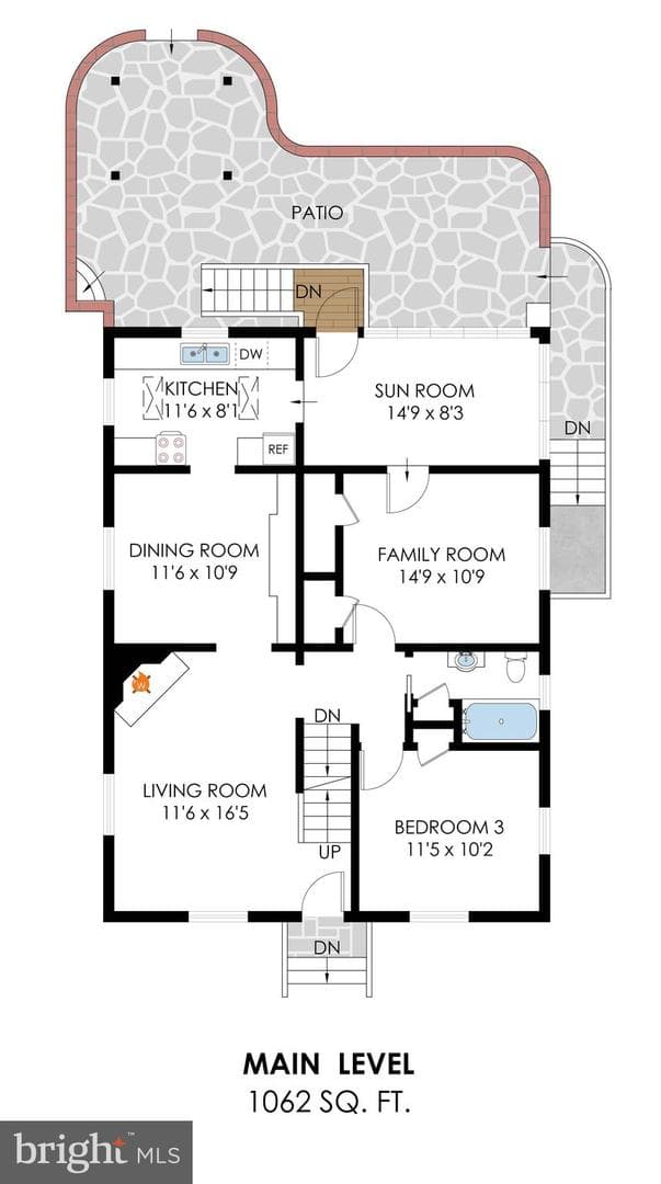 1115 N Harrison Street photo 42