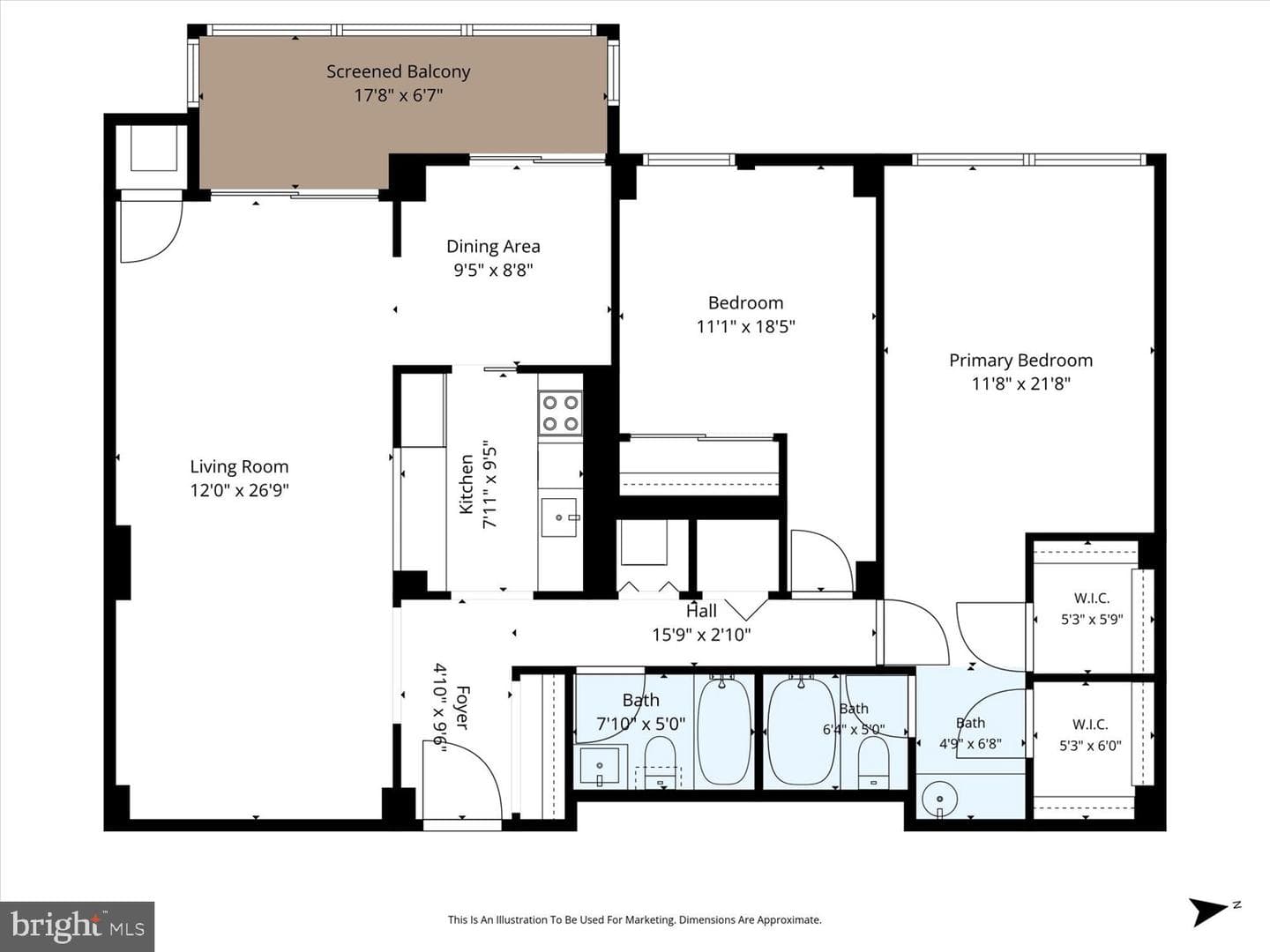 5300 Holmes Run Parkway #1418 photo 45
