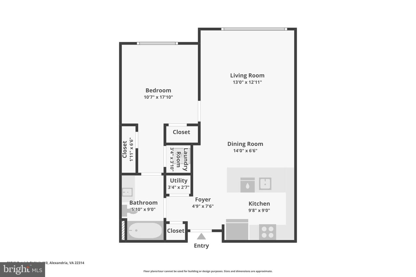 815 N Patrick St # 410 photo 35