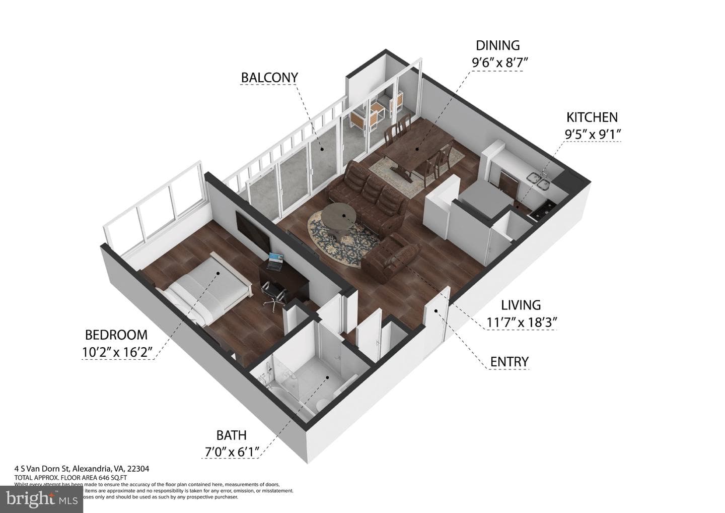 4 S Van Dorn St # 603 photo 60