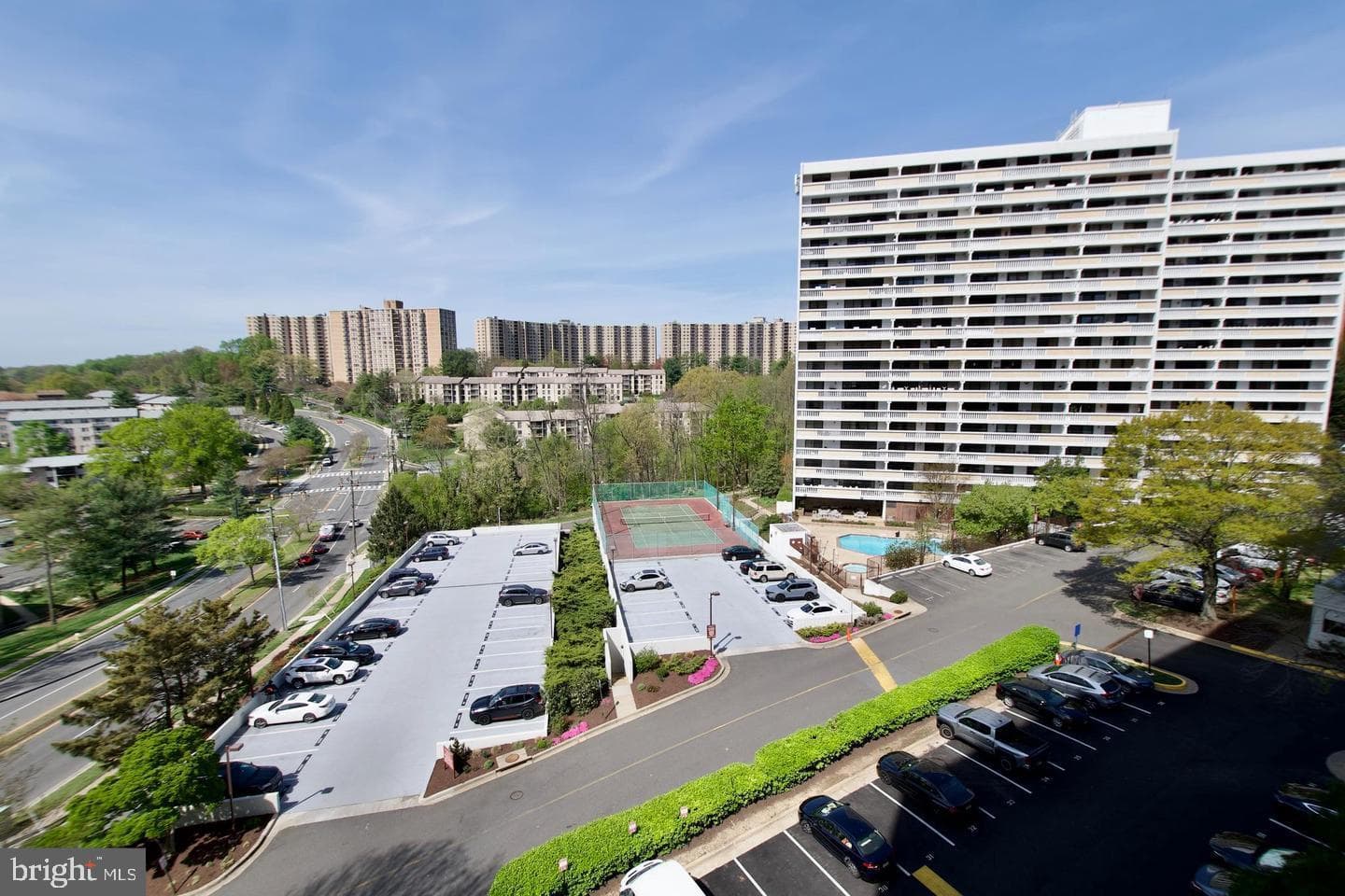 5911 Edsall Road #608 photo 19