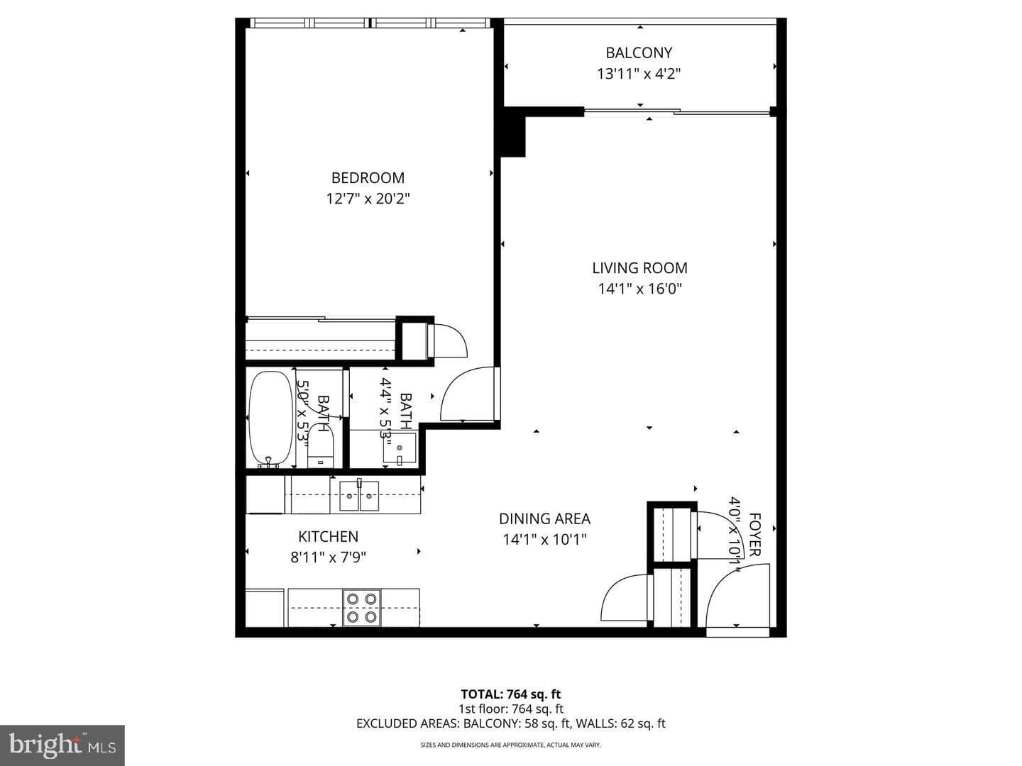 5911 Edsall Road #608 photo 24