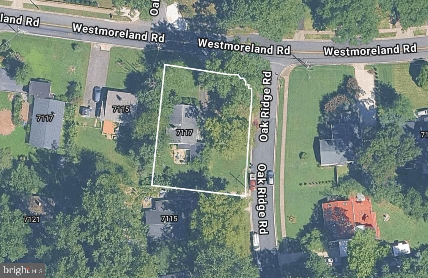 7117 Oak Ridge Road, Falls Church
