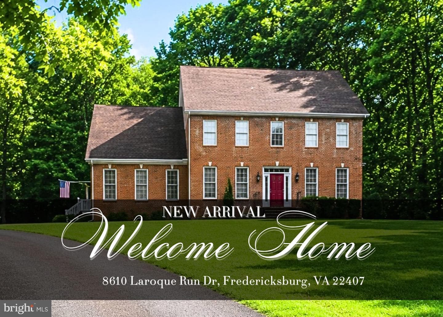 8610 Laroque Run Drive, Fredericksburg