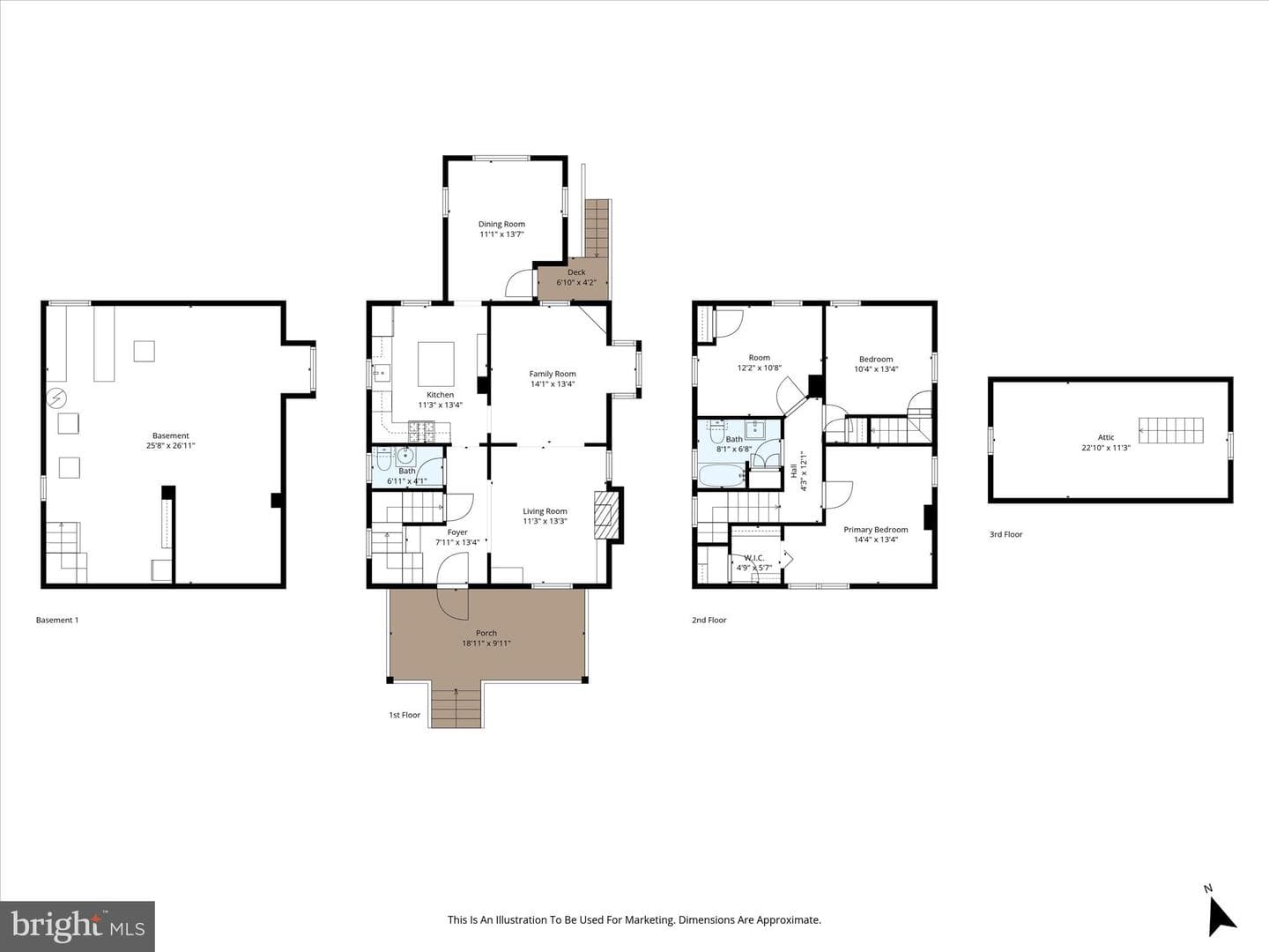 312 W Cecil Street photo 45